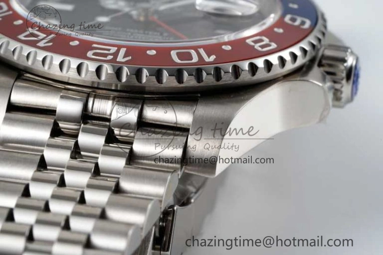 OnTrend GMT-Master II 126710 BLRO Red Blue Ceramic 904L Steel APSF 1:1 Best Edition VR3285 CHS 2383