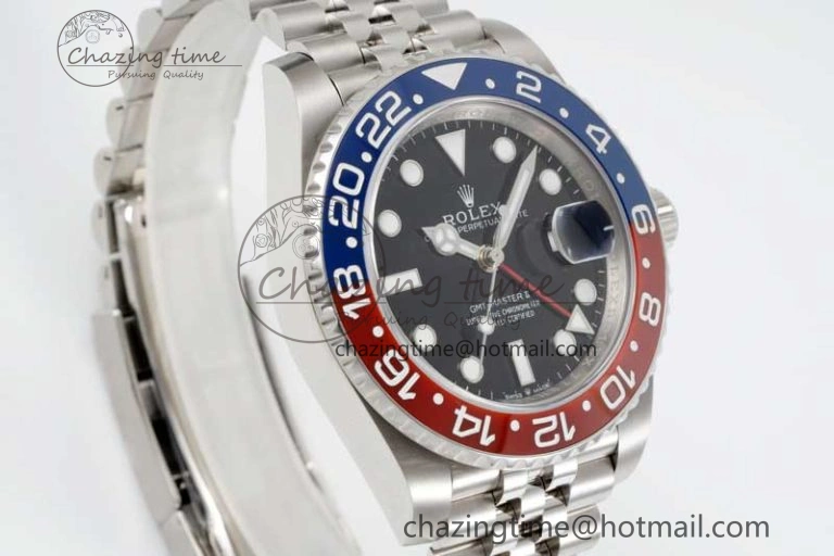 OnTrend GMT-Master II 126710 BLRO Red Blue Ceramic 904L Steel APSF 1:1 Best Edition VR3285 CHS 2383