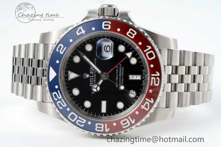 OnTrend GMT-Master II 126710 BLRO Red Blue Ceramic 904L Steel APSF 1:1 Best Edition VR3285 CHS 2383