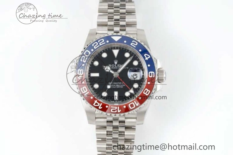 OnTrend GMT-Master II 126710 BLRO Red Blue Ceramic 904L Steel APSF 1:1 Best Edition VR3285 CHS 2383