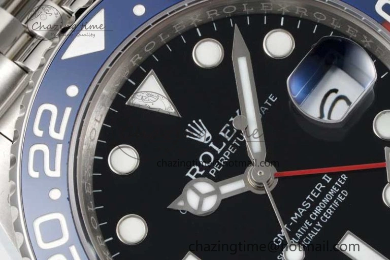 OnTrend GMT-Master II 126710 BLRO Red Blue Ceramic 904L Steel APSF 1:1 Best Edition VR3285 CHS 2383