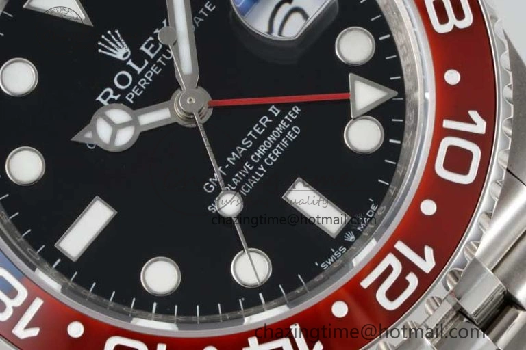 OnTrend GMT-Master II 126710 BLRO Red Blue Ceramic 904L Steel APSF 1:1 Best Edition VR3285 CHS 2383