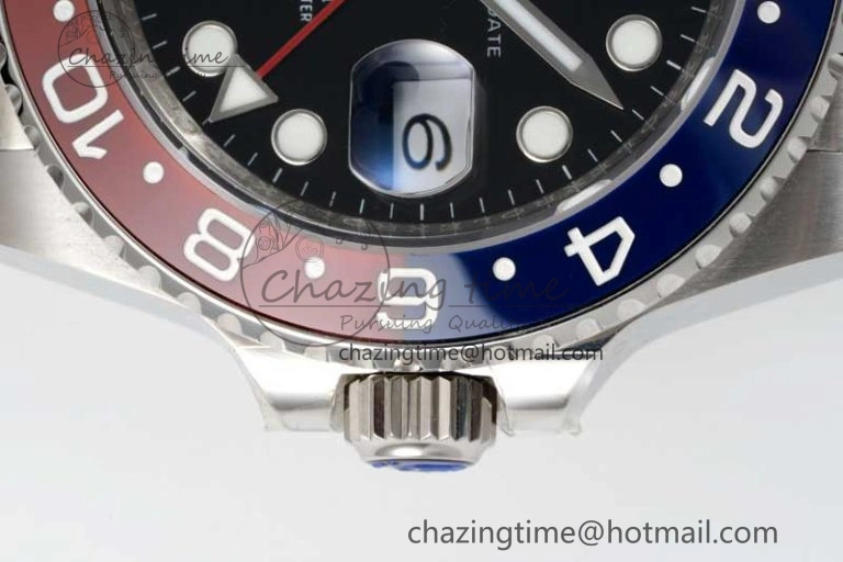 OnTrend GMT-Master II 126710 BLRO Red Blue Ceramic 904L Steel APSF 1:1 Best Edition VR3285 CHS 2383