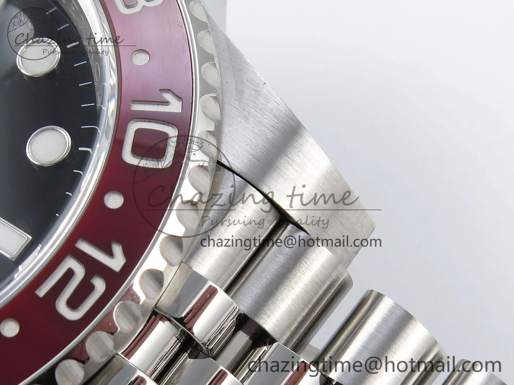 GMT-Master II 126710 BLRO Red Blue Ceramic 904L Steel Clean Factory Best Edition on Jubilee Bracelet DD3285 V NewStyle 1674