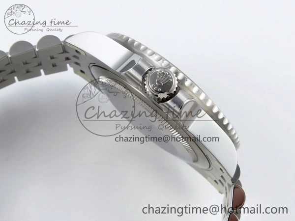 GMT-Master II 126710 BLRO Red Blue Ceramic 904L Steel Clean Factory Best Edition on Jubilee Bracelet DD3285 V NewStyle 1674