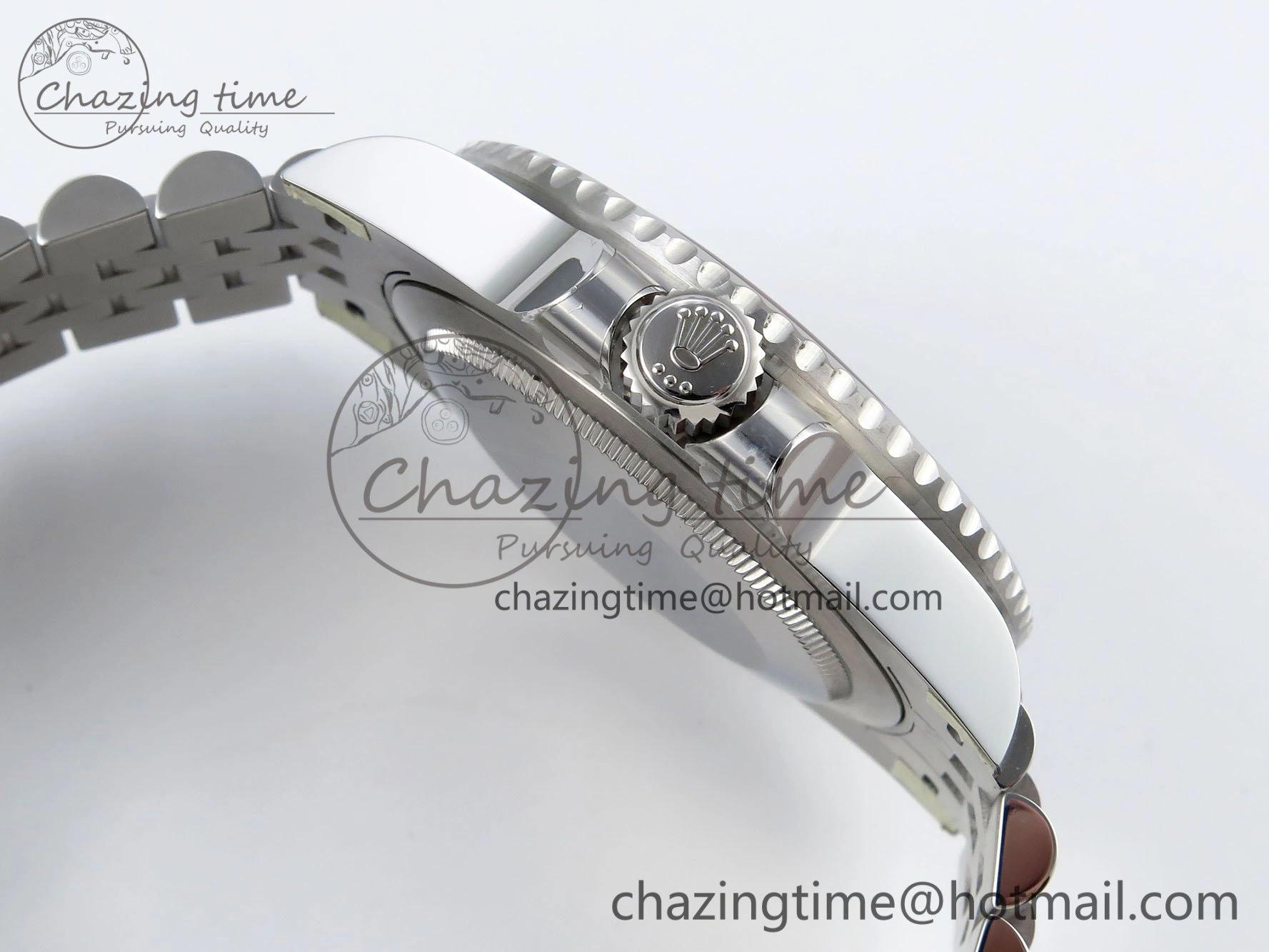 GMT-Master II 126710 BLRO Red Blue Ceramic 904L Steel Clean Factory Best Edition on Jubilee Bracelet DD3285 V NewStyle 1674