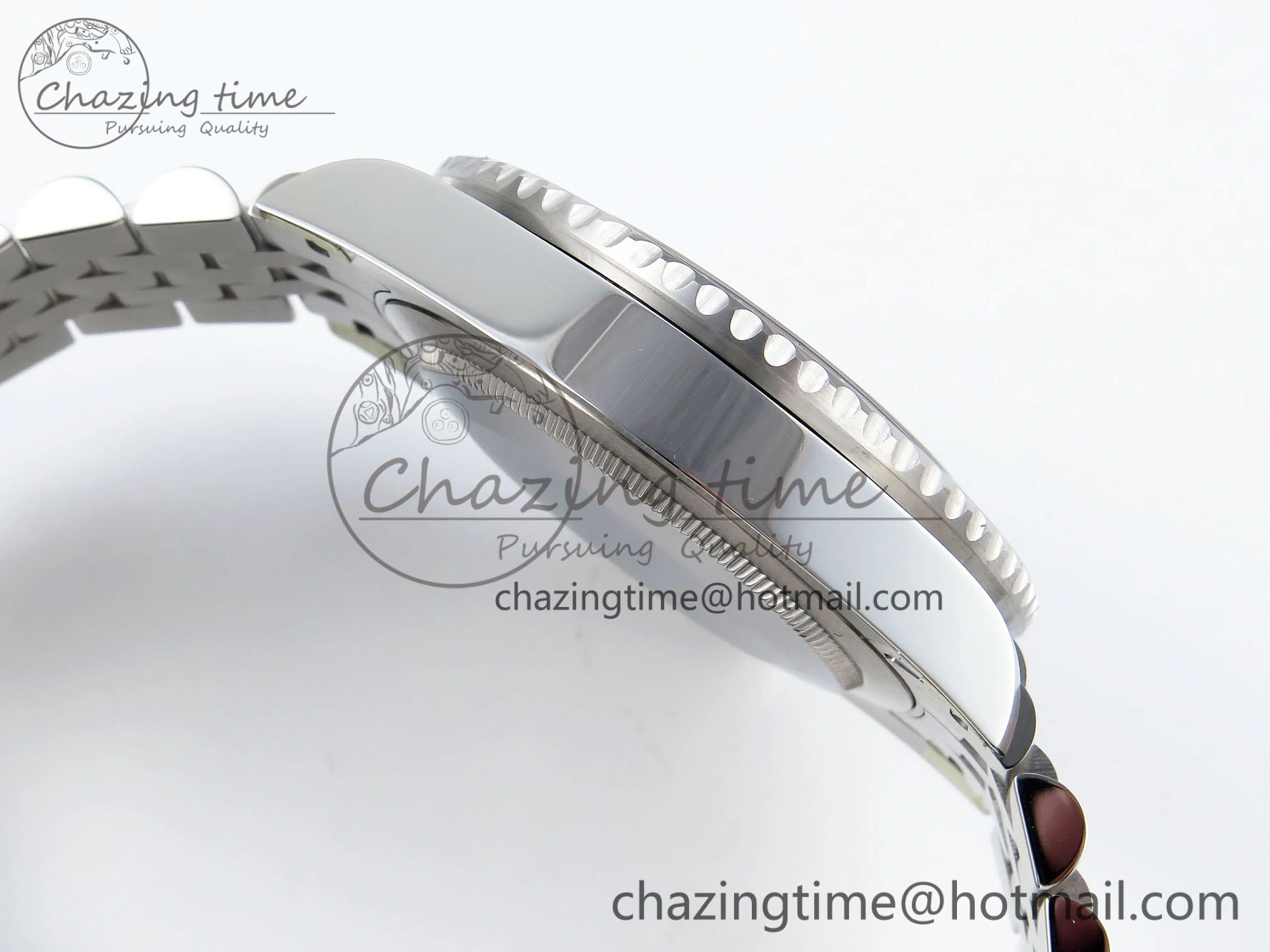 GMT-Master II 126710 BLRO Red Blue Ceramic 904L Steel Clean Factory Best Edition on Jubilee Bracelet DD3285 V NewStyle 1674
