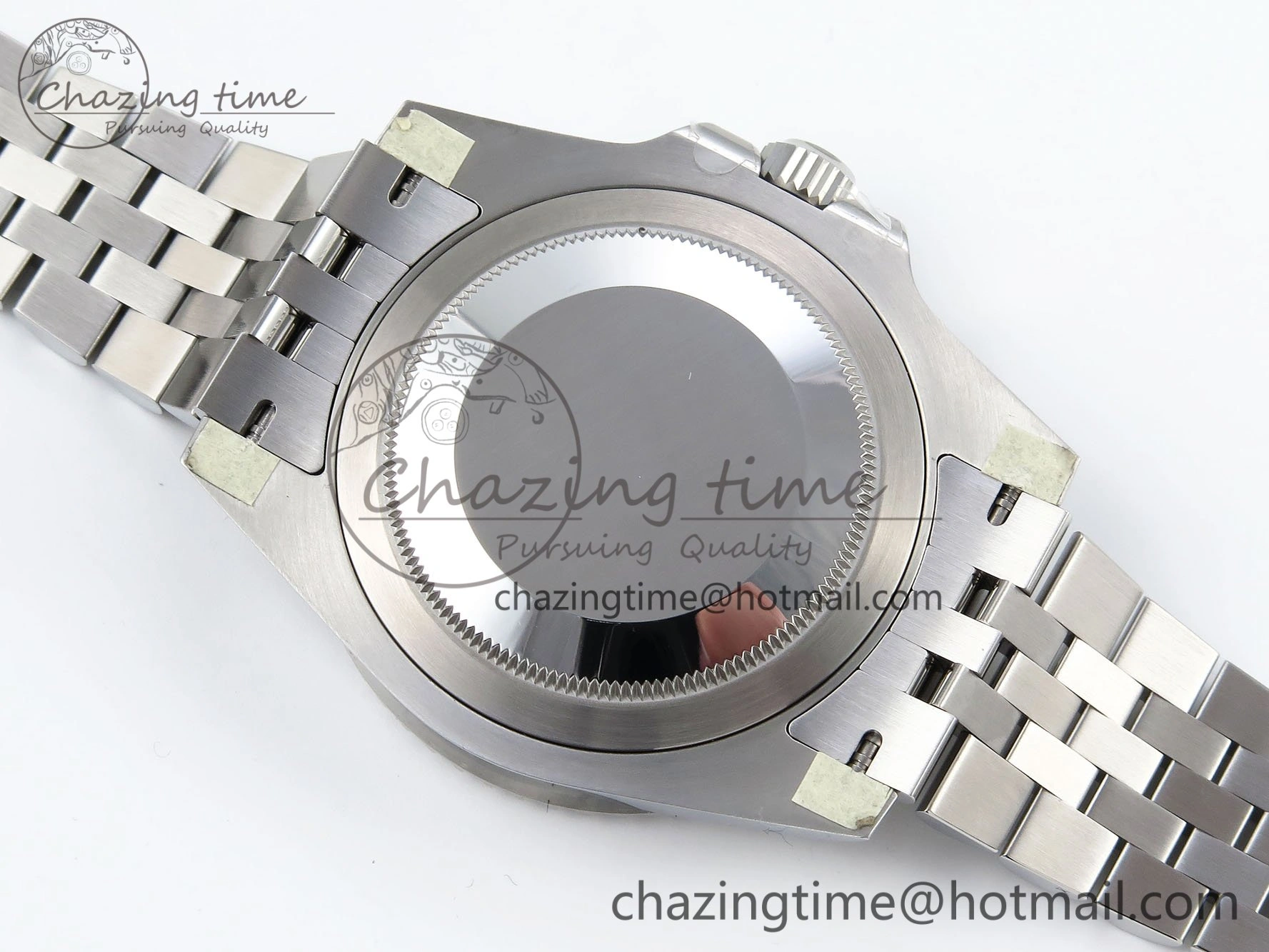 GMT-Master II 126710 BLRO Red Blue Ceramic 904L Steel Clean Factory Best Edition on Jubilee Bracelet DD3285 V NewStyle 1674
