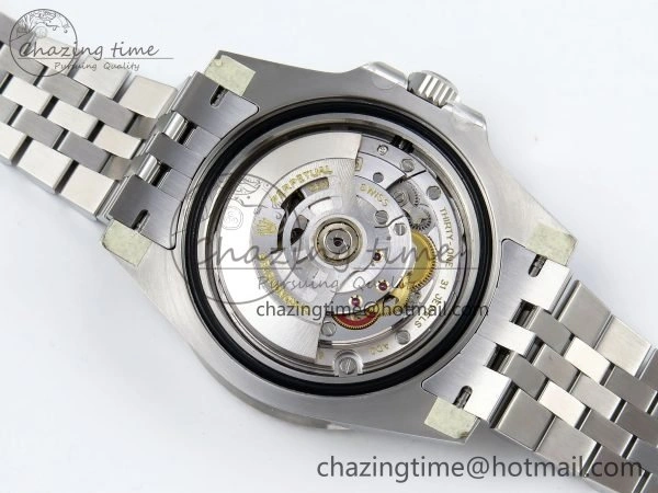 GMT-Master II 126710 BLRO Red Blue Ceramic 904L Steel Clean Factory Best Edition on Jubilee Bracelet DD3285 V NewStyle 1674
