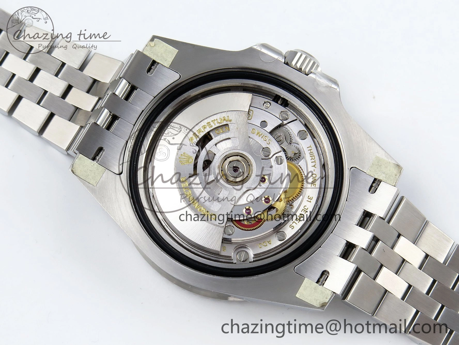 GMT-Master II 126710 BLRO Red Blue Ceramic 904L Steel Clean Factory Best Edition on Jubilee Bracelet DD3285 V NewStyle 1674