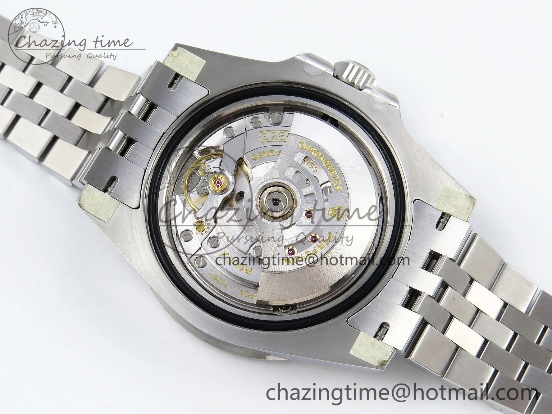 GMT-Master II 126710 BLRO Red Blue Ceramic 904L Steel Clean Factory Best Edition on Jubilee Bracelet DD3285 V NewStyle 1674
