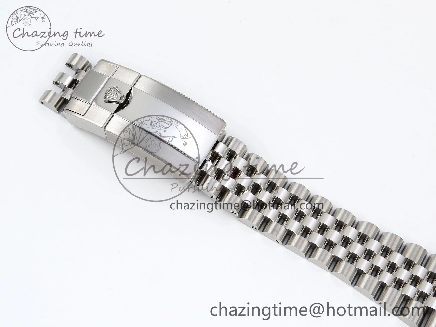 GMT-Master II 126710 BLRO Red Blue Ceramic 904L Steel Clean Factory Best Edition on Jubilee Bracelet DD3285 V NewStyle 1674