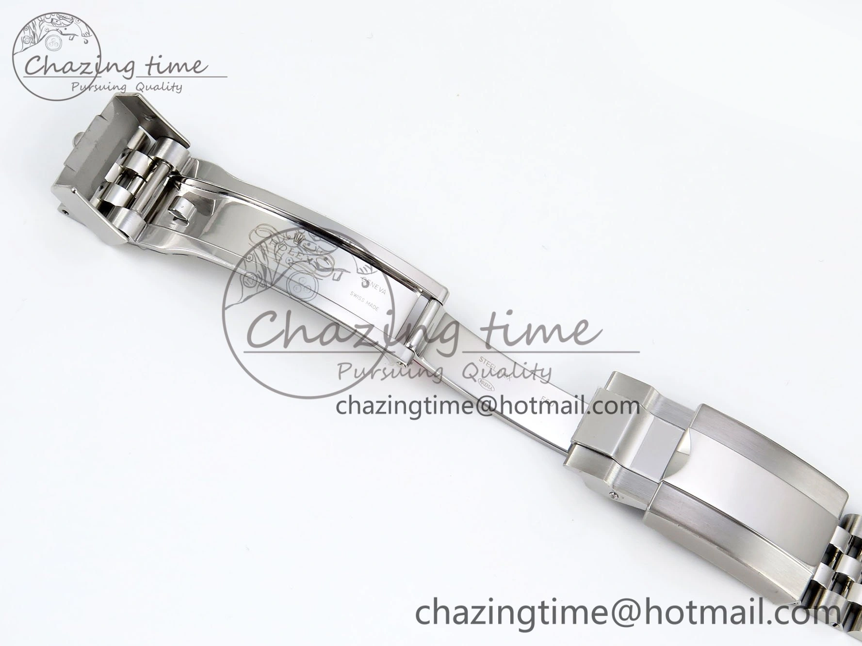 GMT-Master II 126710 BLRO Red Blue Ceramic 904L Steel Clean Factory Best Edition on Jubilee Bracelet DD3285 V NewStyle 1674