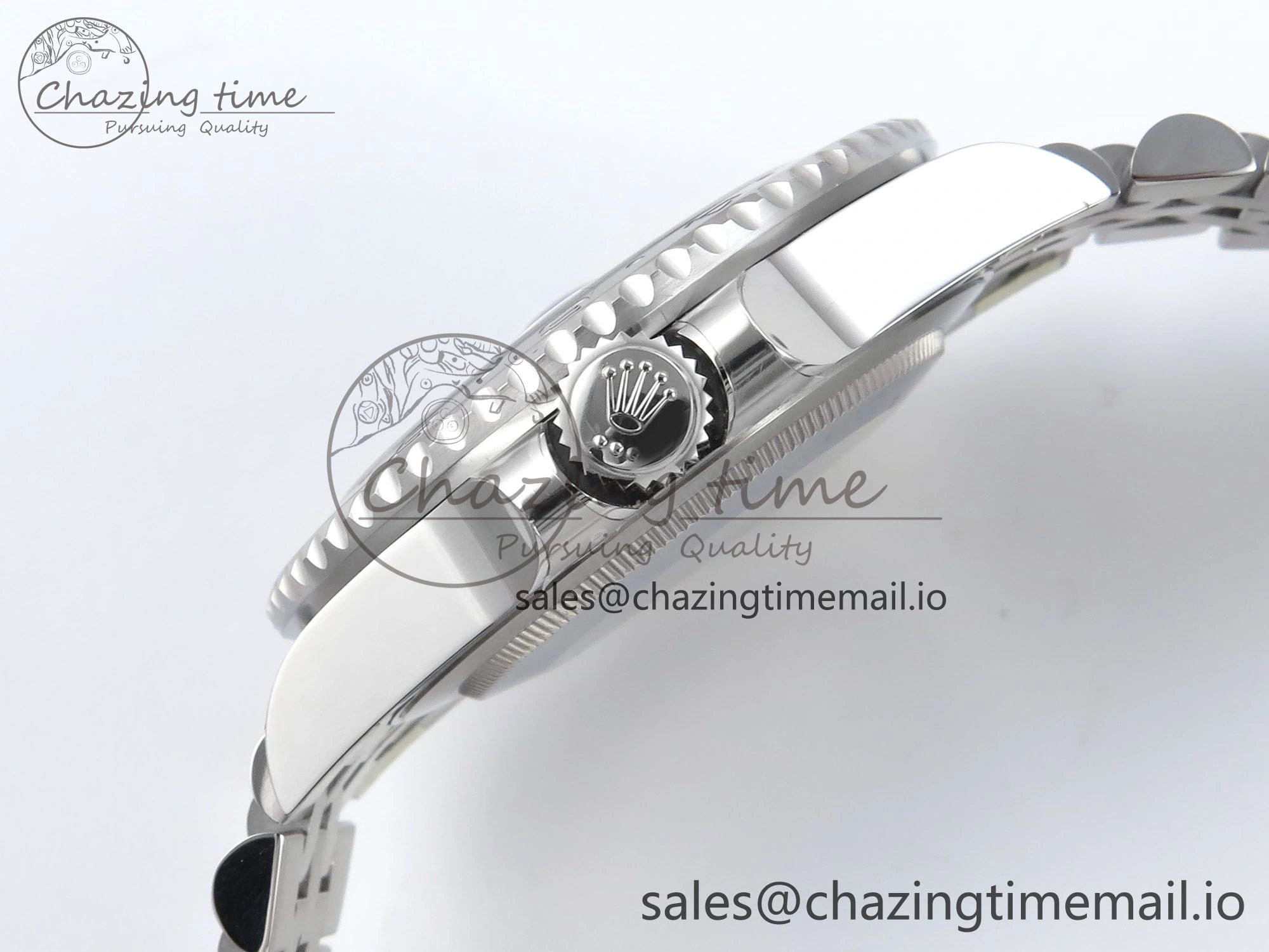 GMT-Master II 126710 BLRO Red Blue Ceramic 904L Steel EWE 1:1 Best Edition on Jubilee Strap EWE3285 V Thermal 823