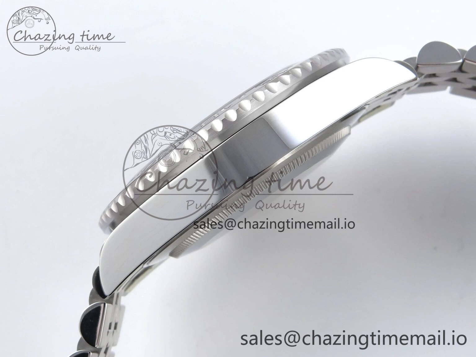 GMT-Master II 126710 BLRO Red Blue Ceramic 904L Steel EWE 1:1 Best Edition on Jubilee Strap EWE3285 V Thermal 823