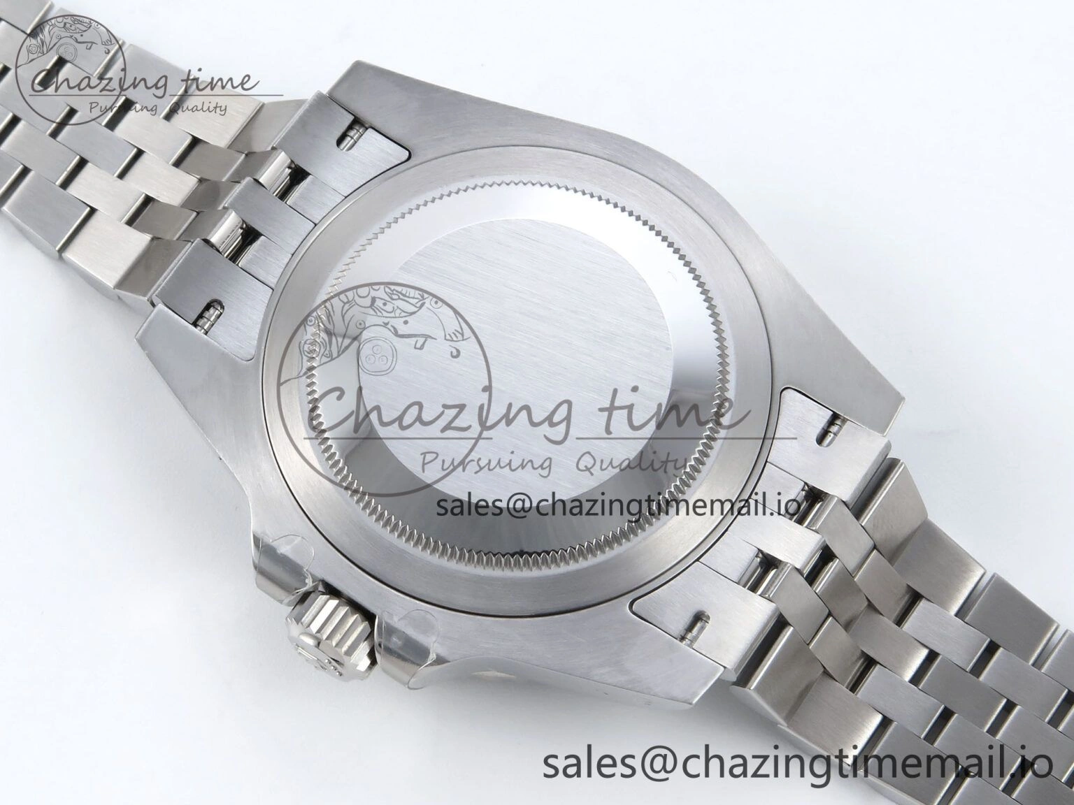 GMT-Master II 126710 BLRO Red Blue Ceramic 904L Steel EWE 1:1 Best Edition on Jubilee Strap EWE3285 V Thermal 823