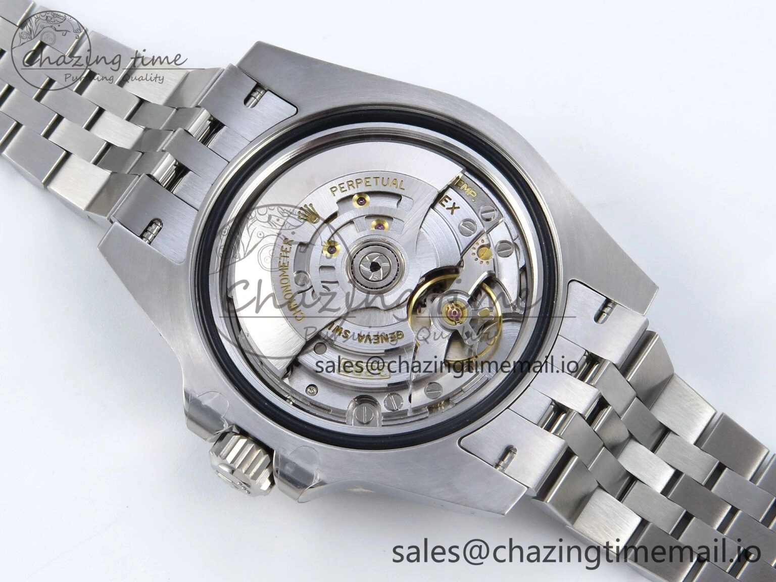 GMT-Master II 126710 BLRO Red Blue Ceramic 904L Steel EWE 1:1 Best Edition on Jubilee Strap EWE3285 V Thermal 823