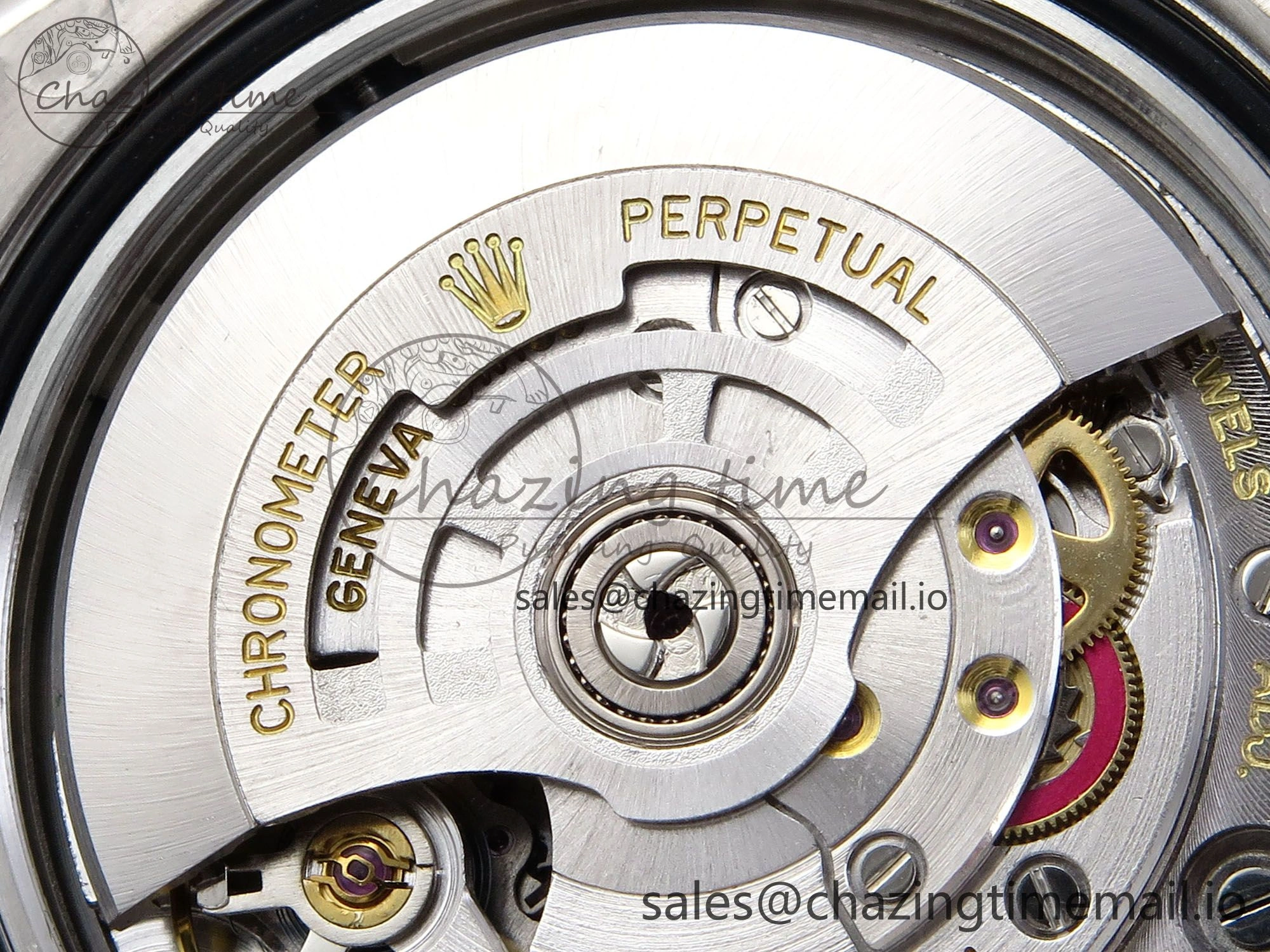 GMT-Master II 126710 BLRO Red Blue Ceramic 904L Steel EWE 1:1 Best Edition on Jubilee Strap EWE3285 V Thermal 823