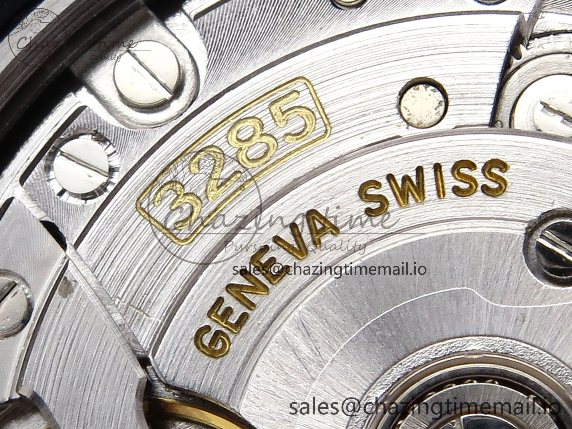 GMT-Master II 126710 BLRO Red Blue Ceramic 904L Steel EWE 1:1 Best Edition on Jubilee Strap EWE3285 V Thermal 823