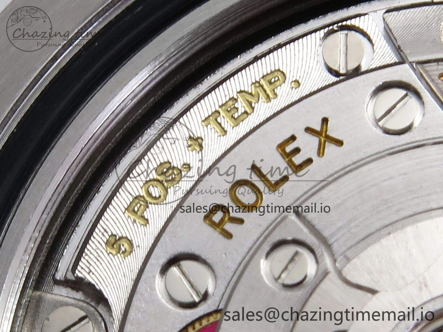 GMT-Master II 126710 BLRO Red Blue Ceramic 904L Steel EWE 1:1 Best Edition on Jubilee Strap EWE3285 V Thermal 823