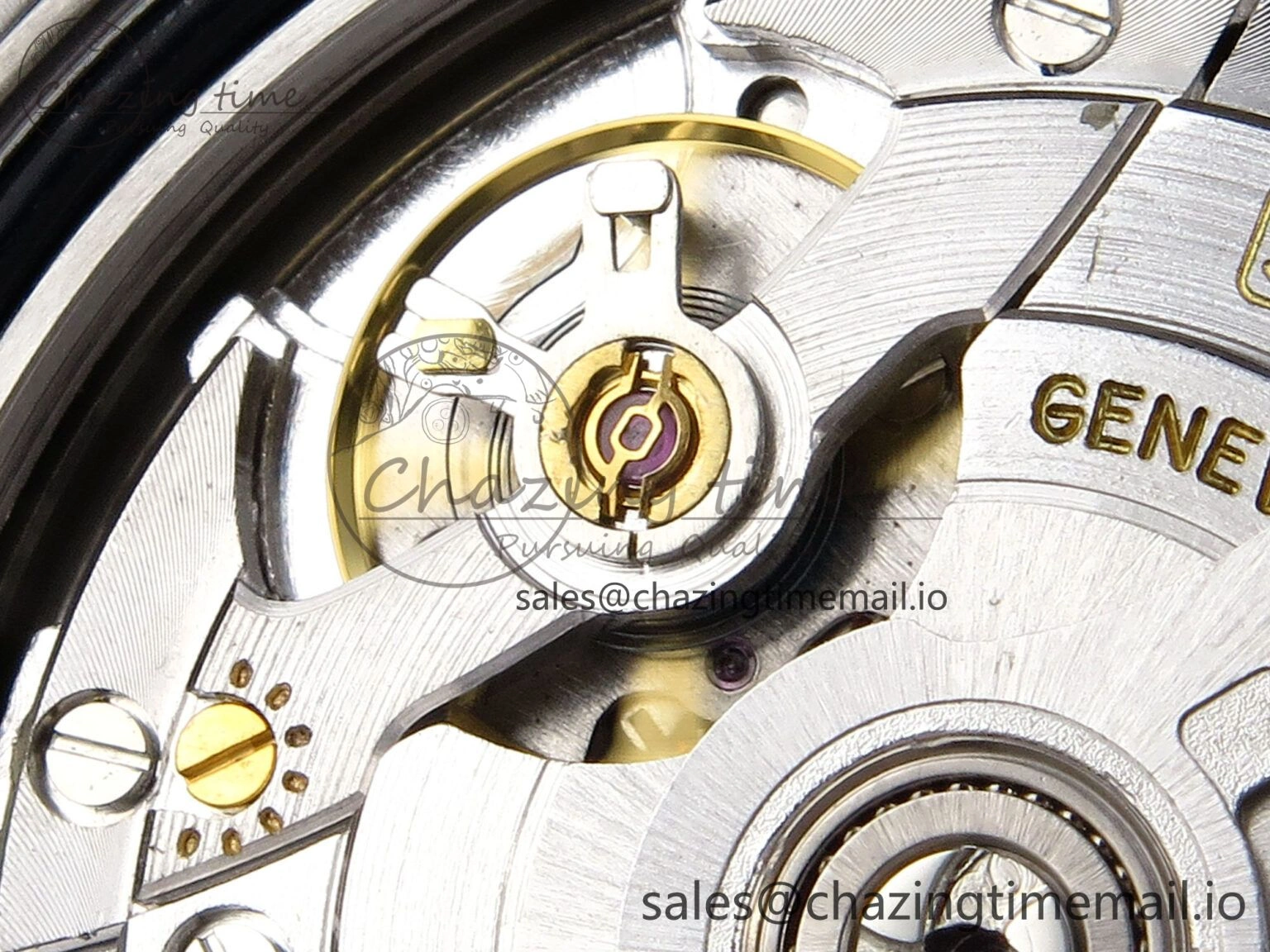 GMT-Master II 126710 BLRO Red Blue Ceramic 904L Steel EWE 1:1 Best Edition on Jubilee Strap EWE3285 V Thermal 823