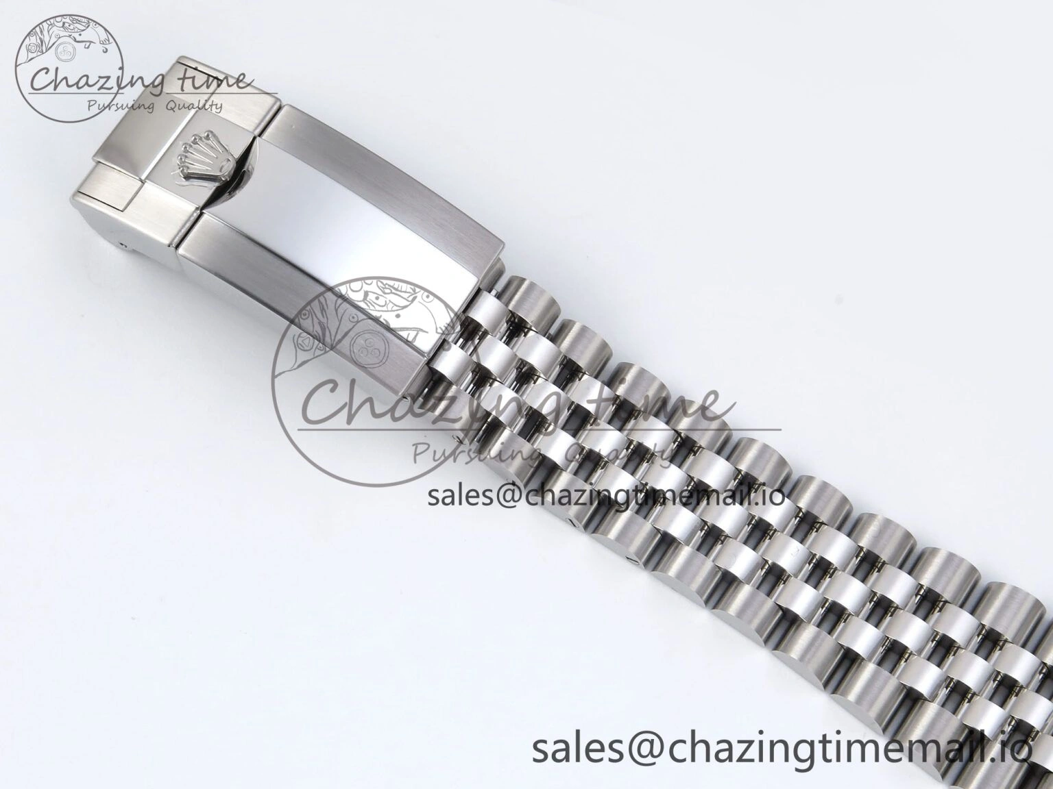 GMT-Master II 126710 BLRO Red Blue Ceramic 904L Steel EWE 1:1 Best Edition on Jubilee Strap EWE3285 V Thermal 823