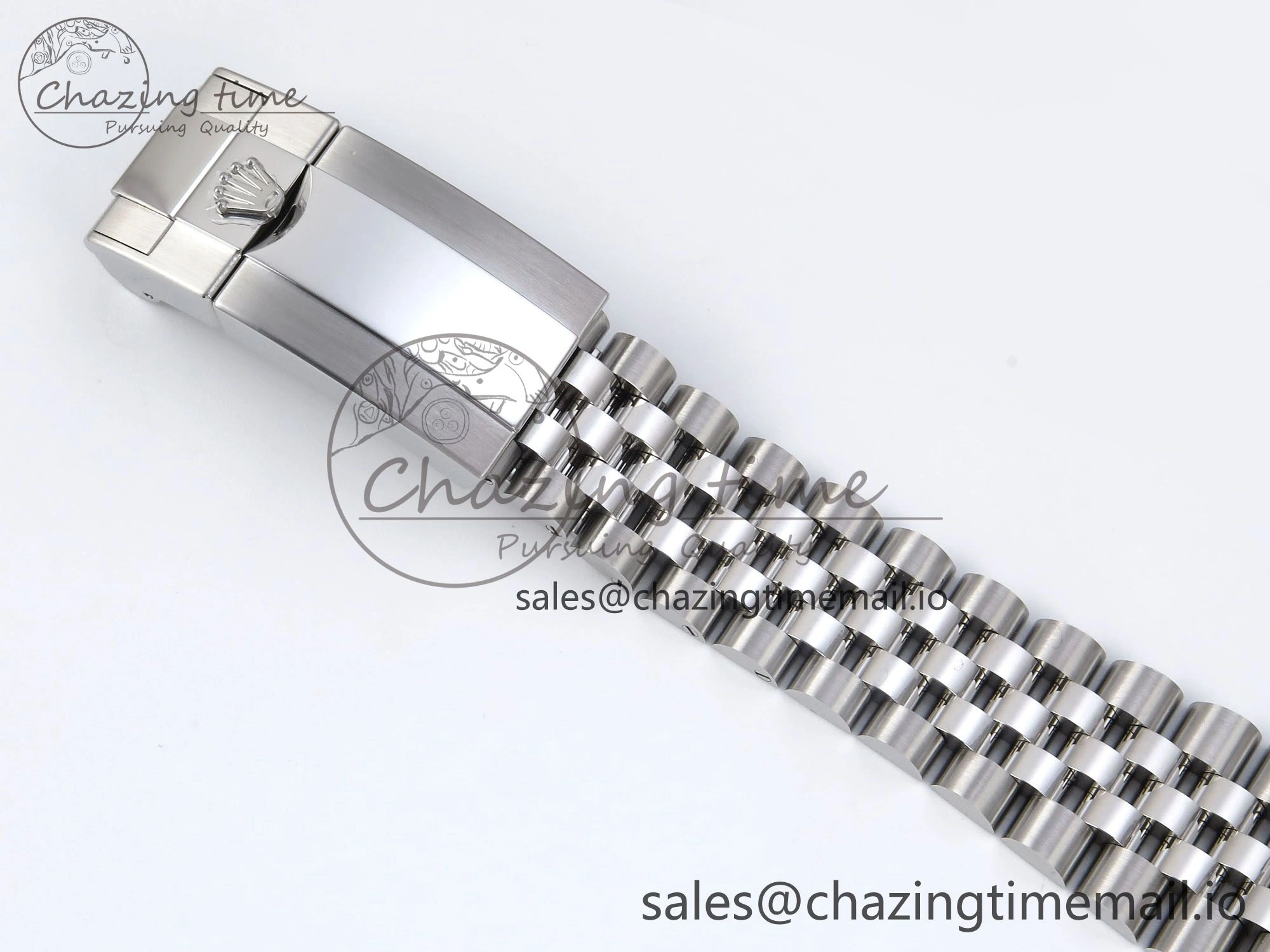 GMT-Master II 126710 BLRO Red Blue Ceramic 904L Steel EWE 1:1 Best Edition on Jubilee Strap EWE3285 V Thermal 823