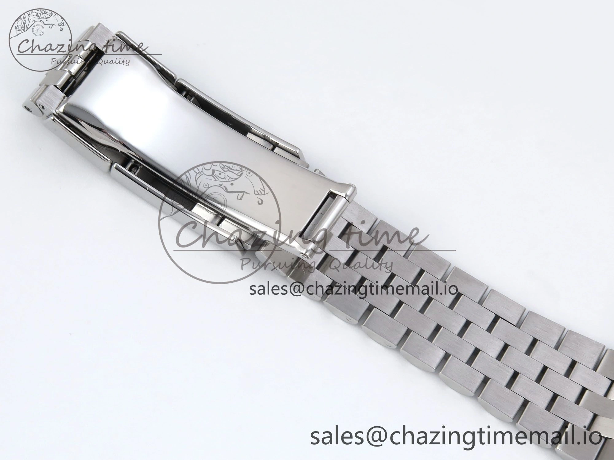 GMT-Master II 126710 BLRO Red Blue Ceramic 904L Steel EWE 1:1 Best Edition on Jubilee Strap EWE3285 V Thermal 823