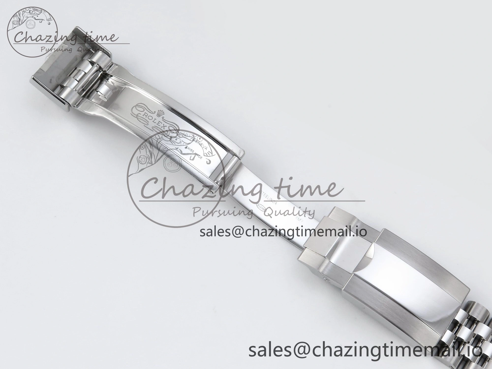 GMT-Master II 126710 BLRO Red Blue Ceramic 904L Steel EWE 1:1 Best Edition on Jubilee Strap EWE3285 V Thermal 823