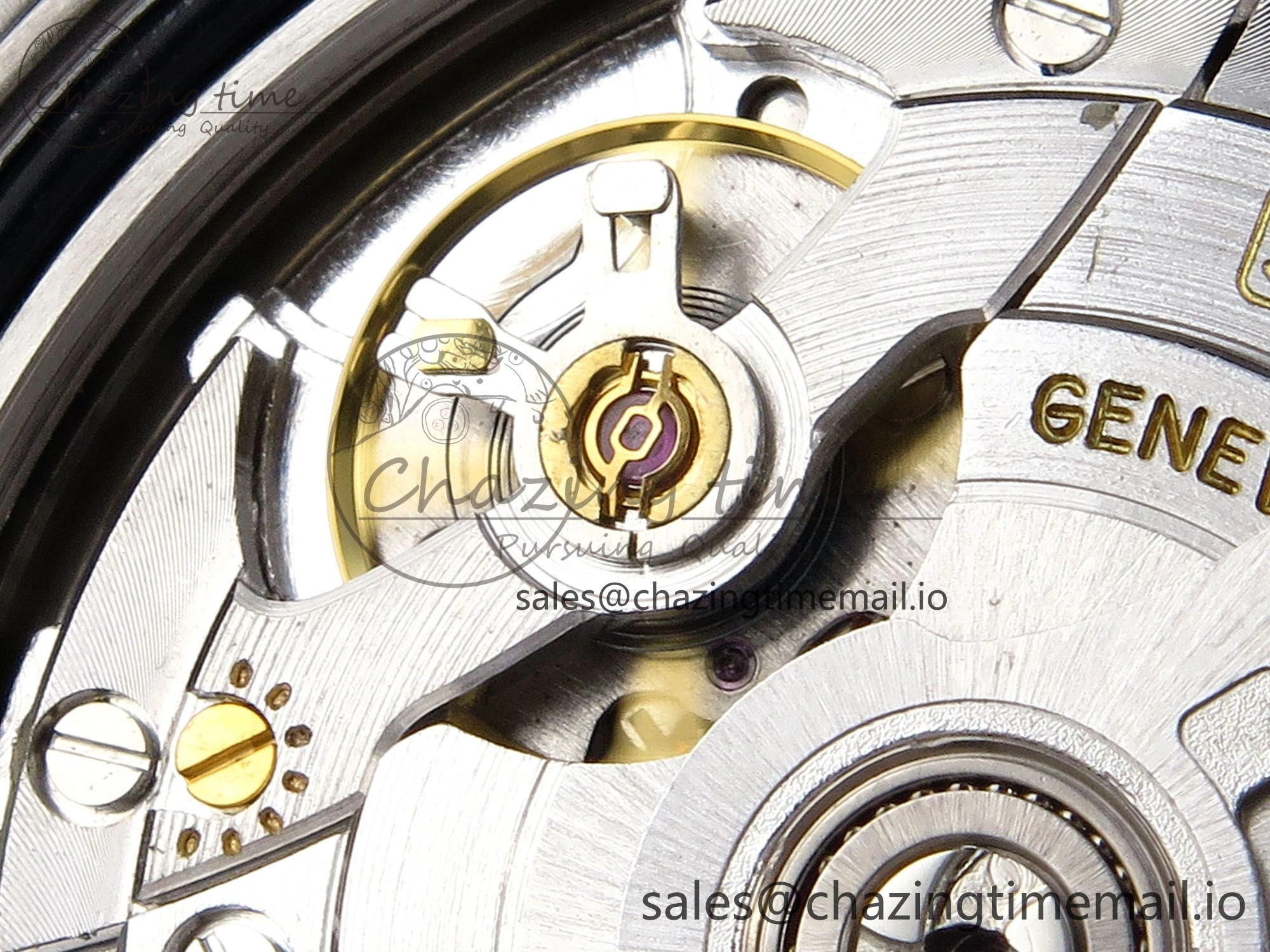 GMT-Master II 126710 BLRO Red Blue Ceramic 904L Steel EWE 1:1 Best Edition on Oyster Strap EWE3285 V Cozy 818