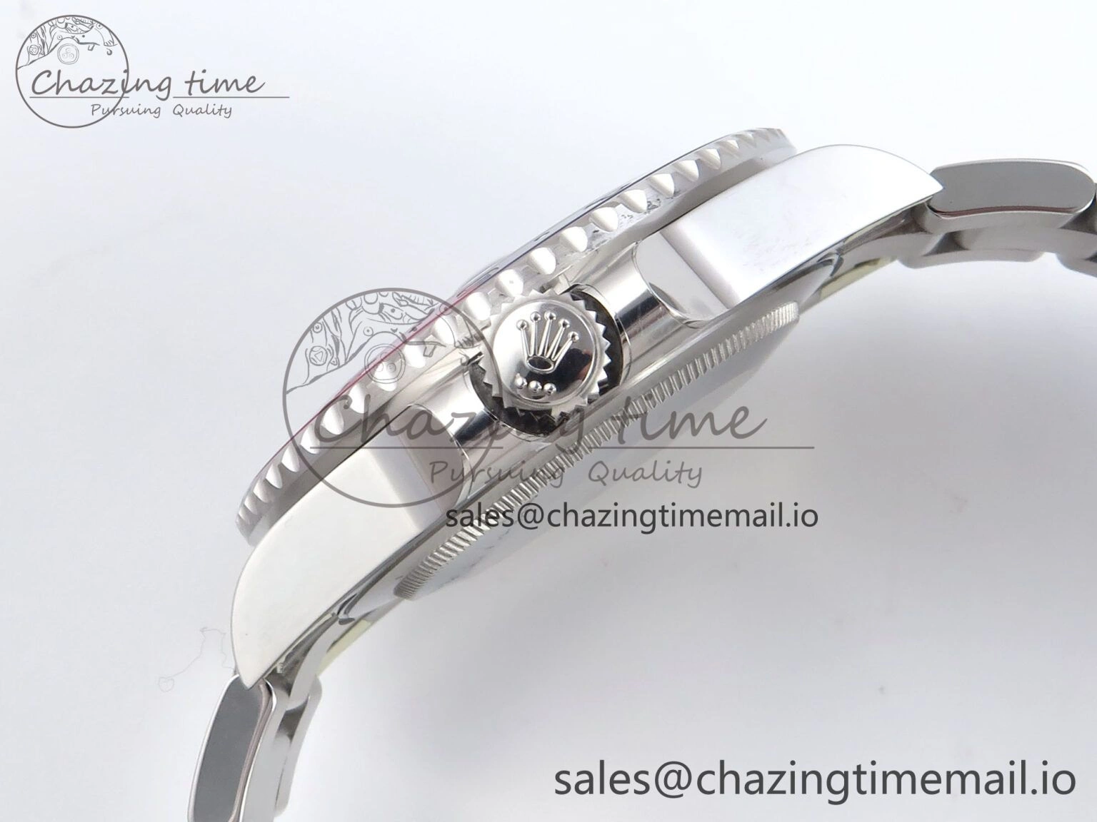 GMT-Master II 126710 BLRO Red Blue Ceramic 904L Steel EWE 1:1 Best Edition on Oyster Strap EWE3285 V Cozy 818