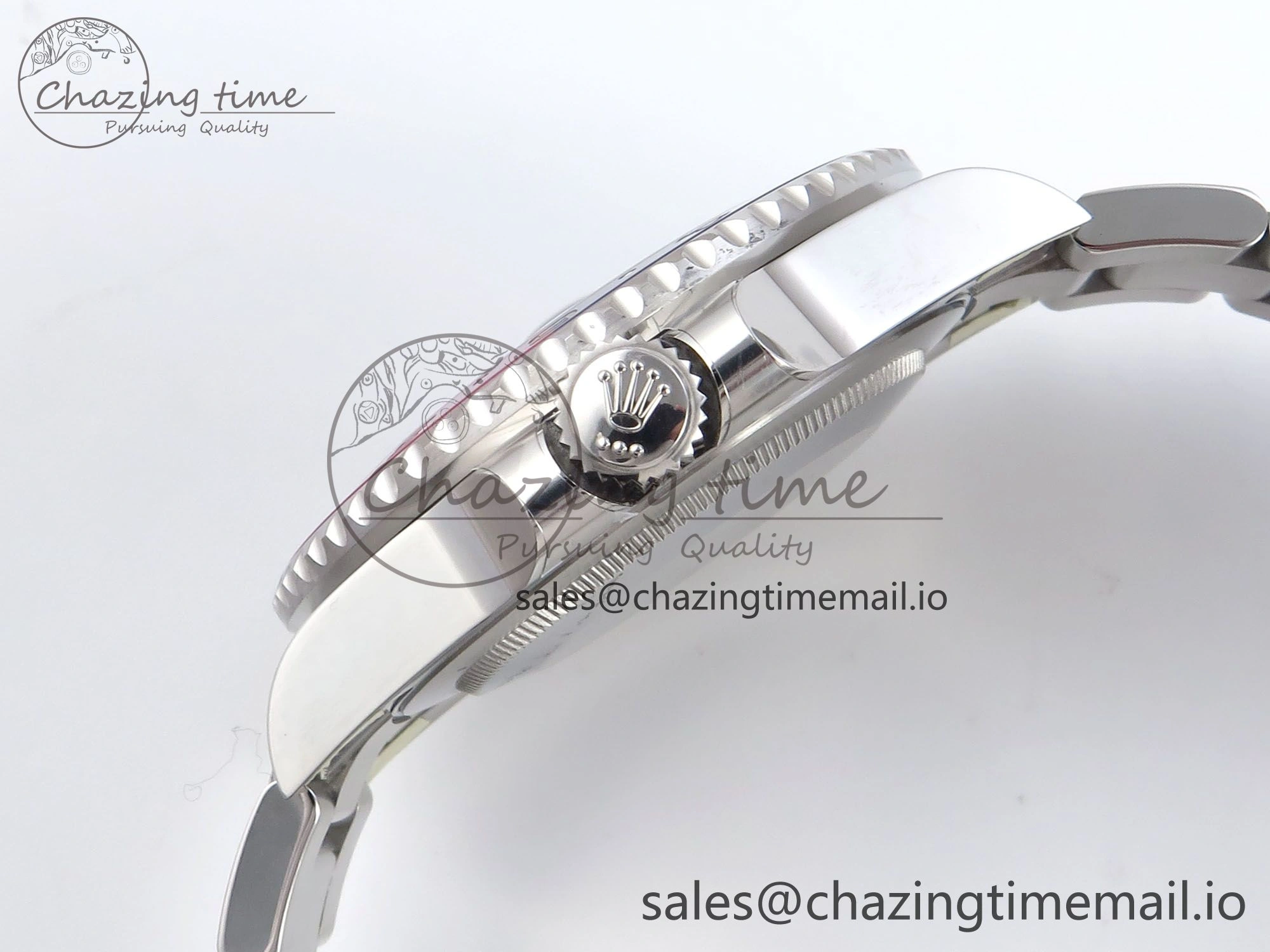 GMT-Master II 126710 BLRO Red Blue Ceramic 904L Steel EWE 1:1 Best Edition on Oyster Strap EWE3285 V Cozy 818