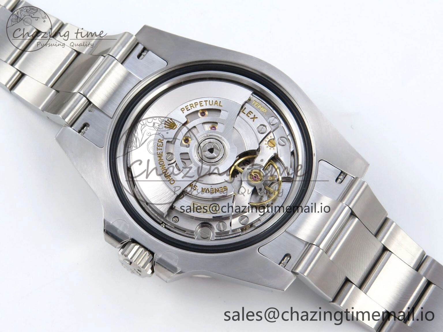 GMT-Master II 126710 BLRO Red Blue Ceramic 904L Steel EWE 1:1 Best Edition on Oyster Strap EWE3285 V Cozy 818