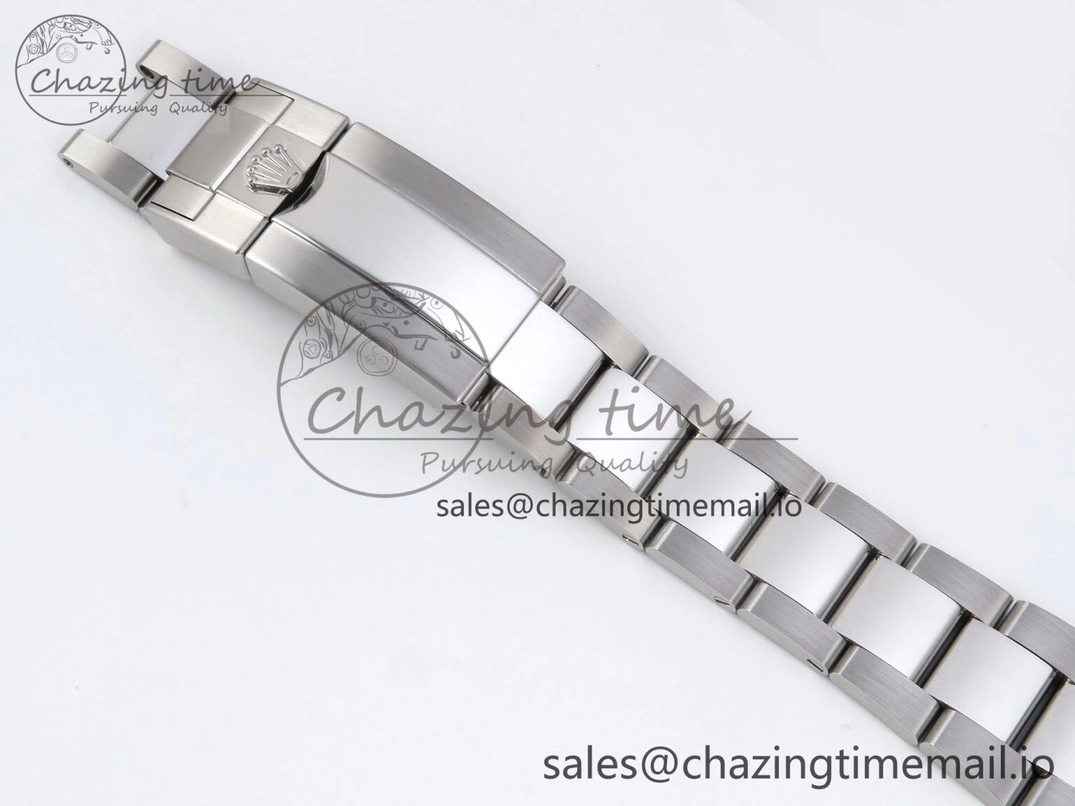 GMT-Master II 126710 BLRO Red Blue Ceramic 904L Steel EWE 1:1 Best Edition on Oyster Strap EWE3285 V Cozy 818
