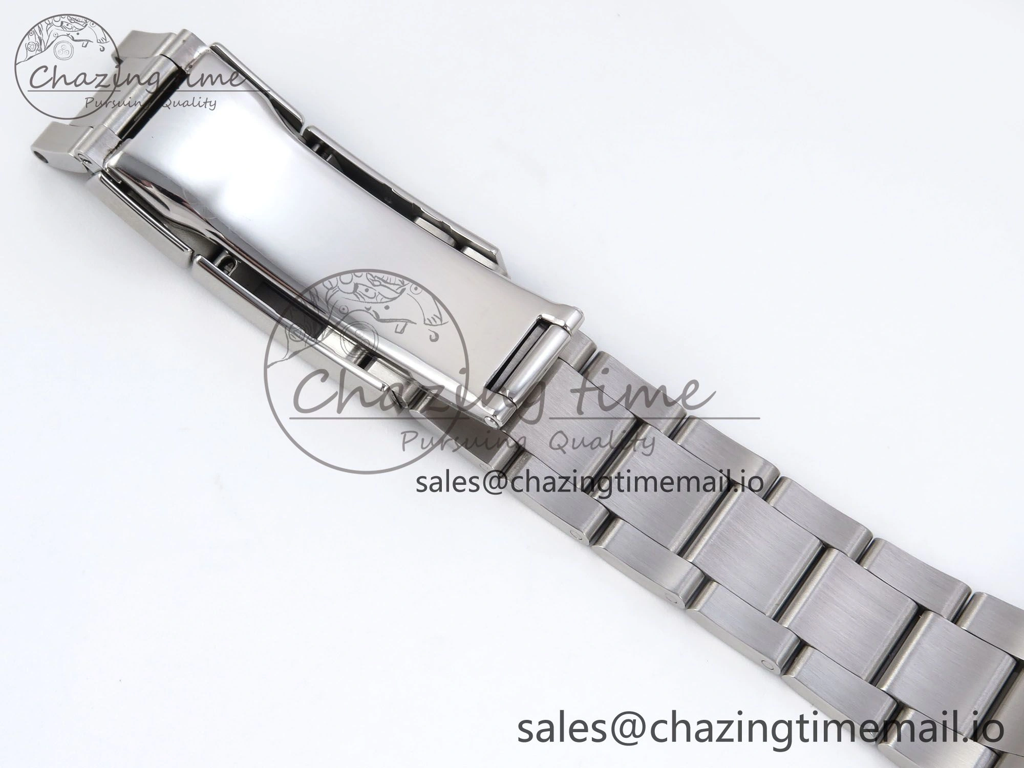 GMT-Master II 126710 BLRO Red Blue Ceramic 904L Steel EWE 1:1 Best Edition on Oyster Strap EWE3285 V Cozy 818