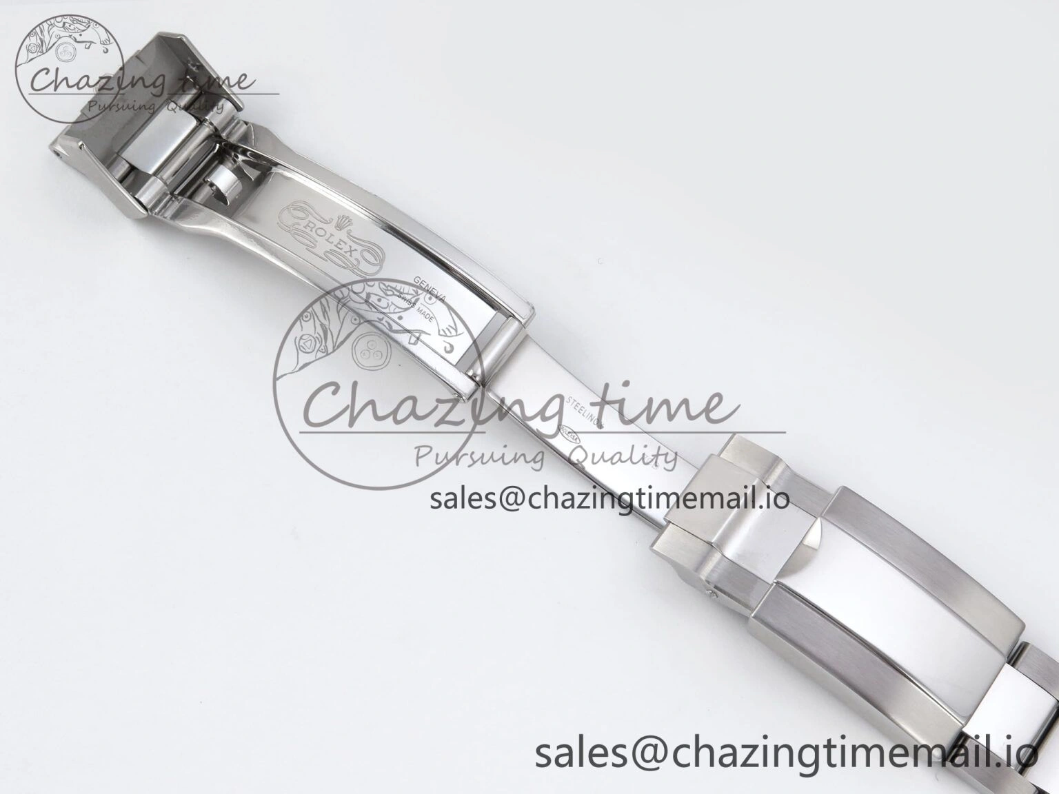 GMT-Master II 126710 BLRO Red Blue Ceramic 904L Steel EWE 1:1 Best Edition on Oyster Strap EWE3285 V Cozy 818