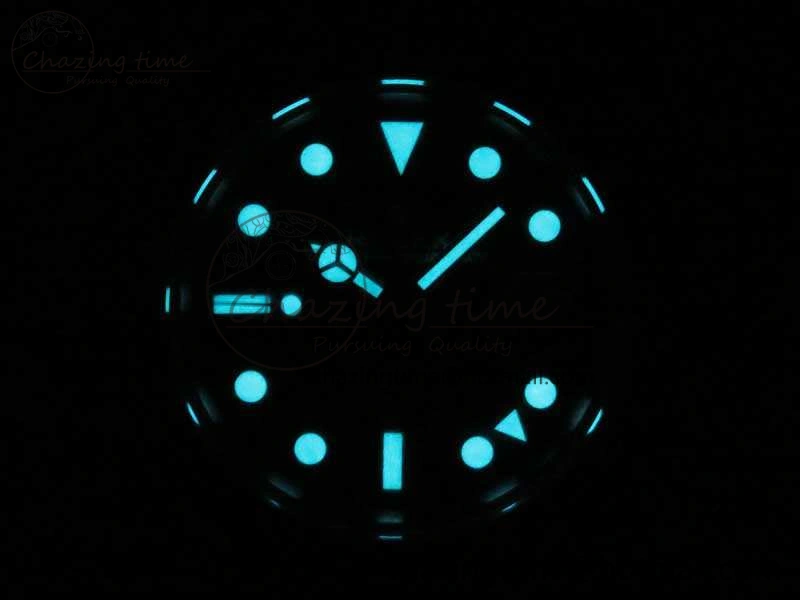 Sophisticated GMT-Master II 126710 BLRO SS BPF Maker Best Edition Black Dial On SS Jubilee Bracelet A 3445