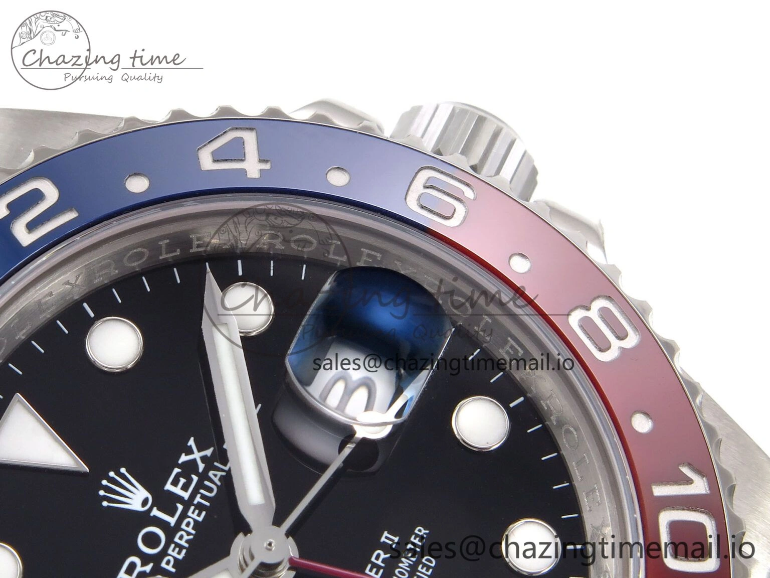 GMT-Master II 126710 BLRO ZF 1:1 Best Edition on Jubilee Bracelet SH Lightweight 963