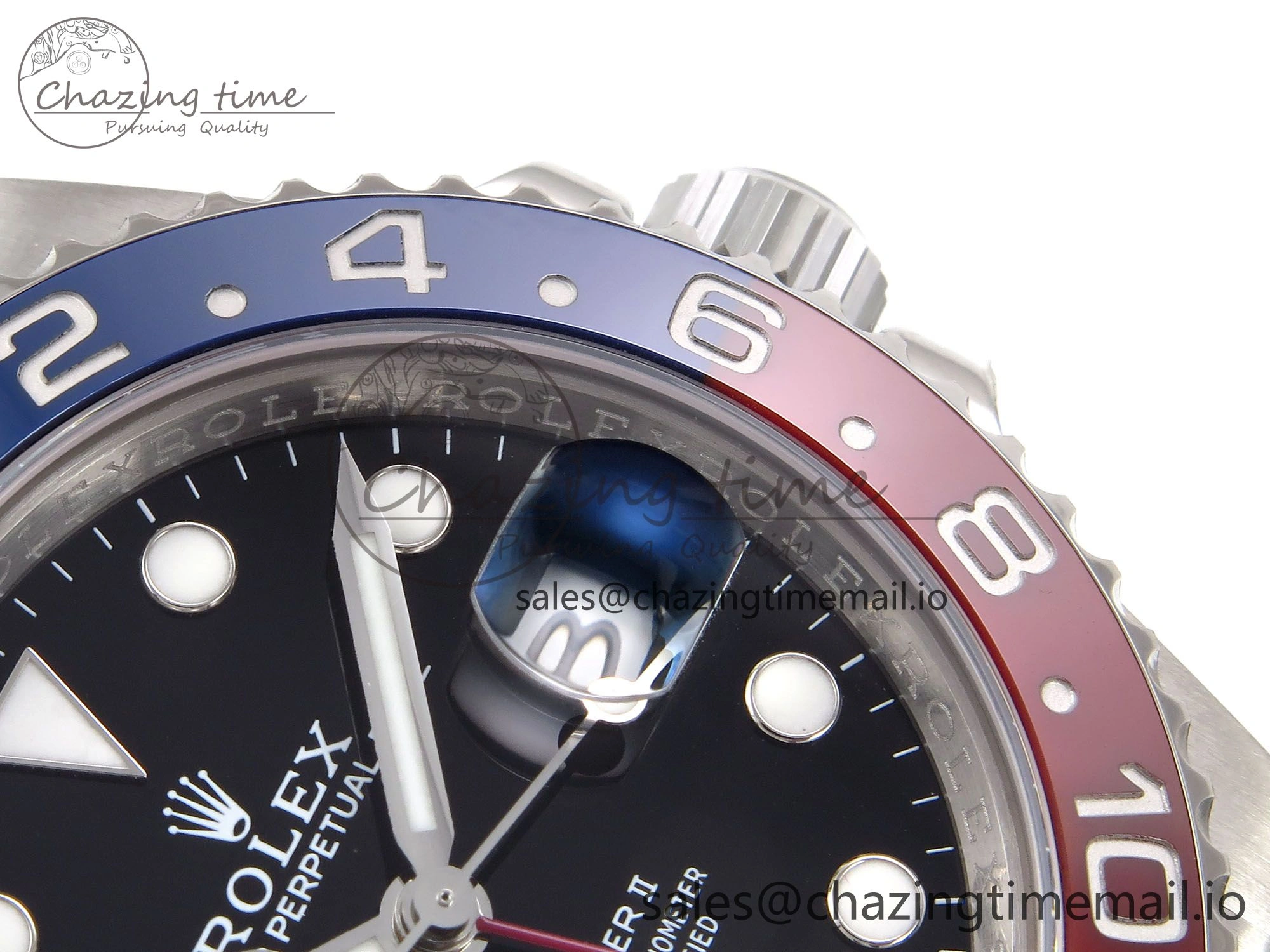 GMT-Master II 126710 BLRO ZF 1:1 Best Edition on Jubilee Bracelet SH Lightweight 963
