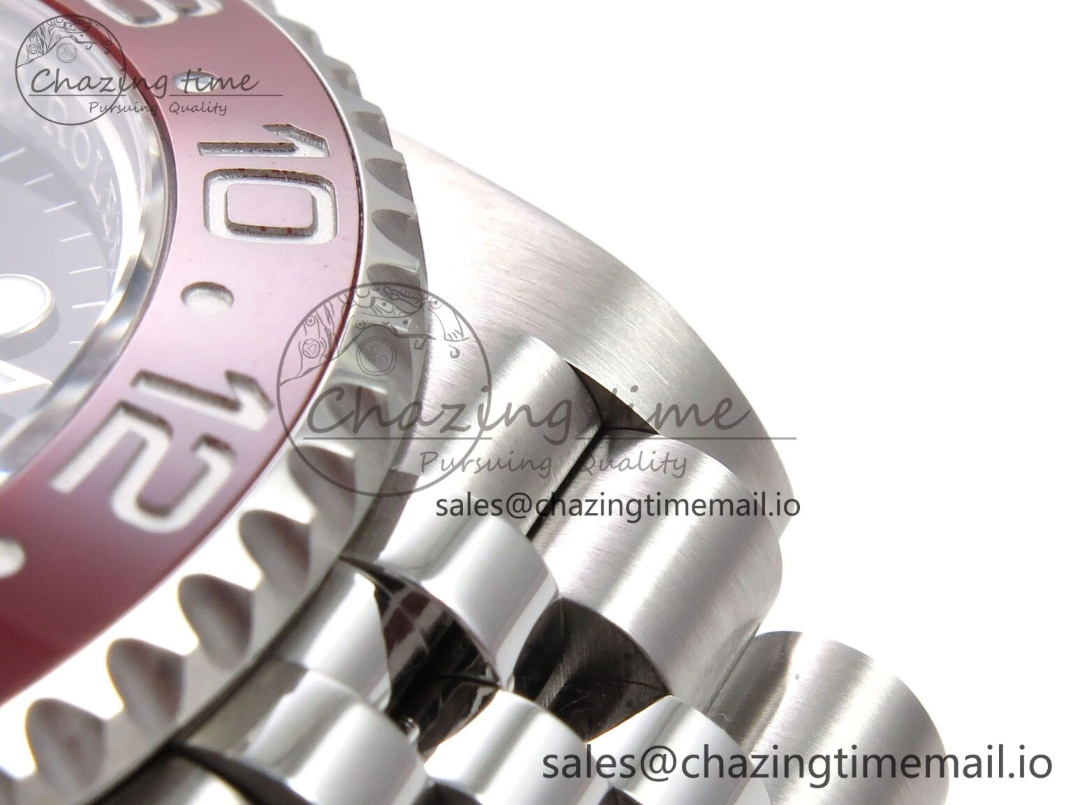GMT-Master II 126710 BLRO ZF 1:1 Best Edition on Jubilee Bracelet SH Lightweight 963