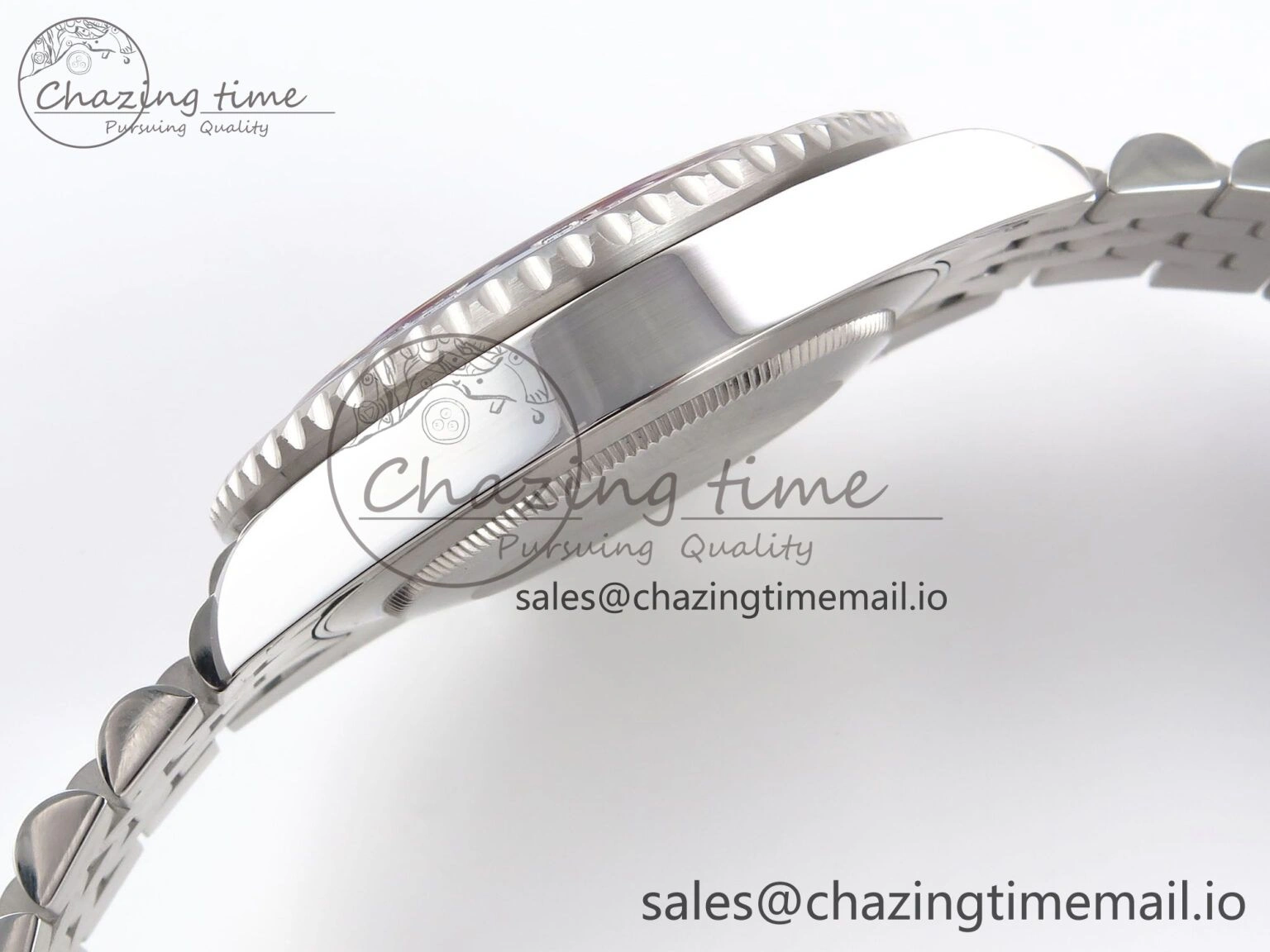 GMT-Master II 126710 BLRO ZF 1:1 Best Edition on Jubilee Bracelet SH Lightweight 963