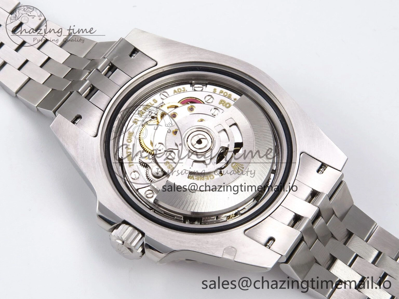 GMT-Master II 126710 BLRO ZF 1:1 Best Edition on Jubilee Bracelet SH Lightweight 963