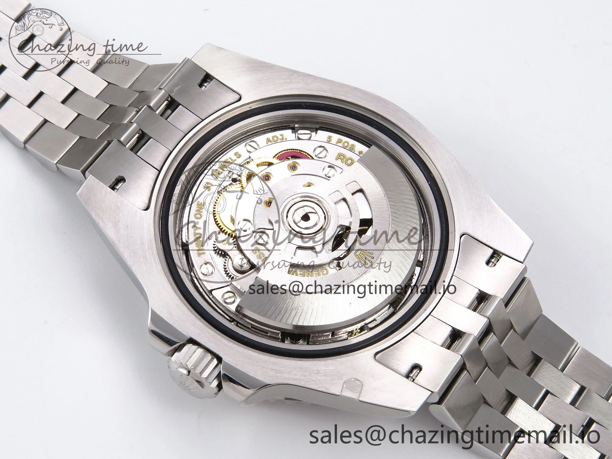 GMT-Master II 126710 BLRO ZF 1:1 Best Edition on Jubilee Bracelet SH Lightweight 963