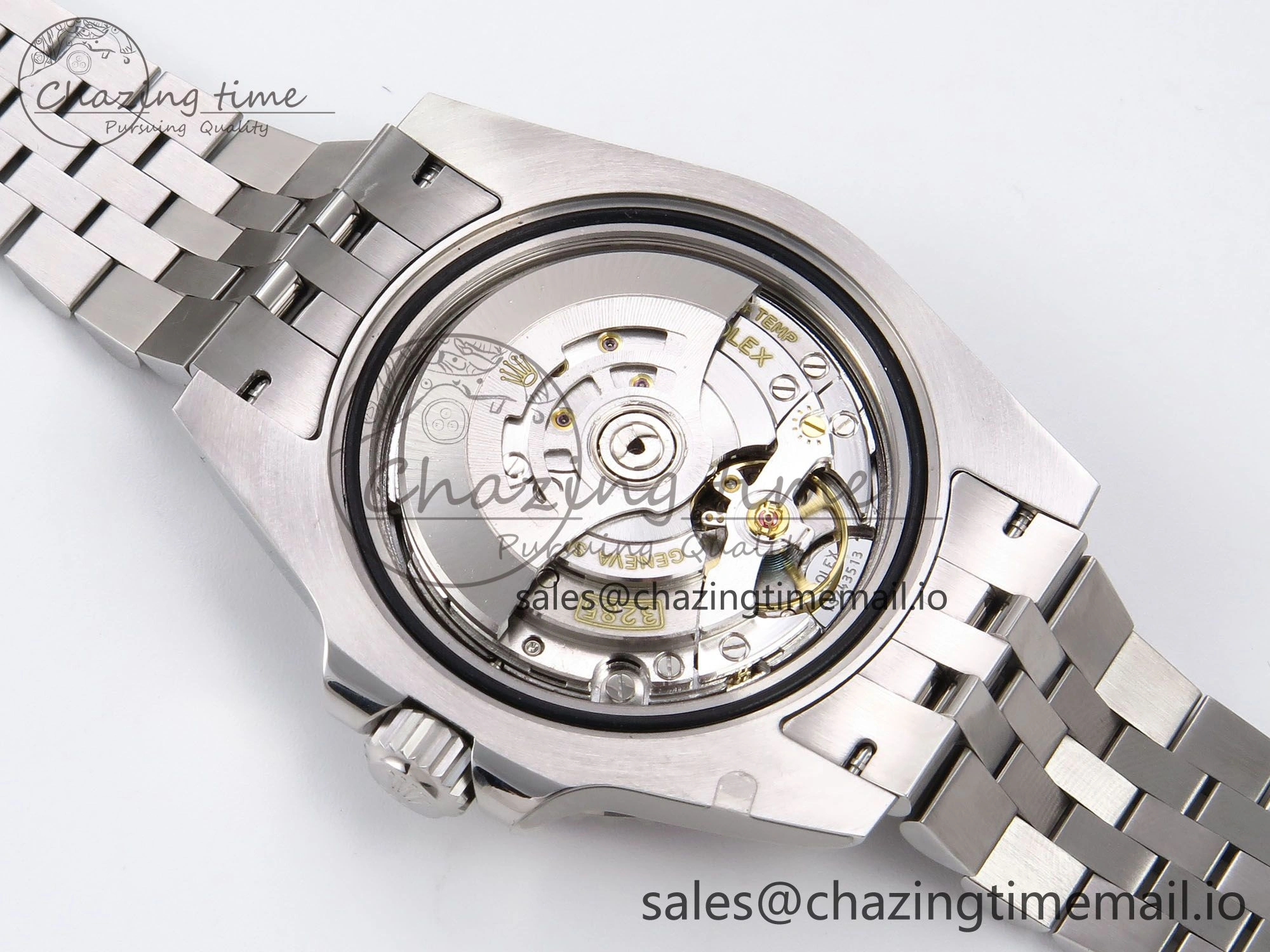 GMT-Master II 126710 BLRO ZF 1:1 Best Edition on Jubilee Bracelet SH Lightweight 963