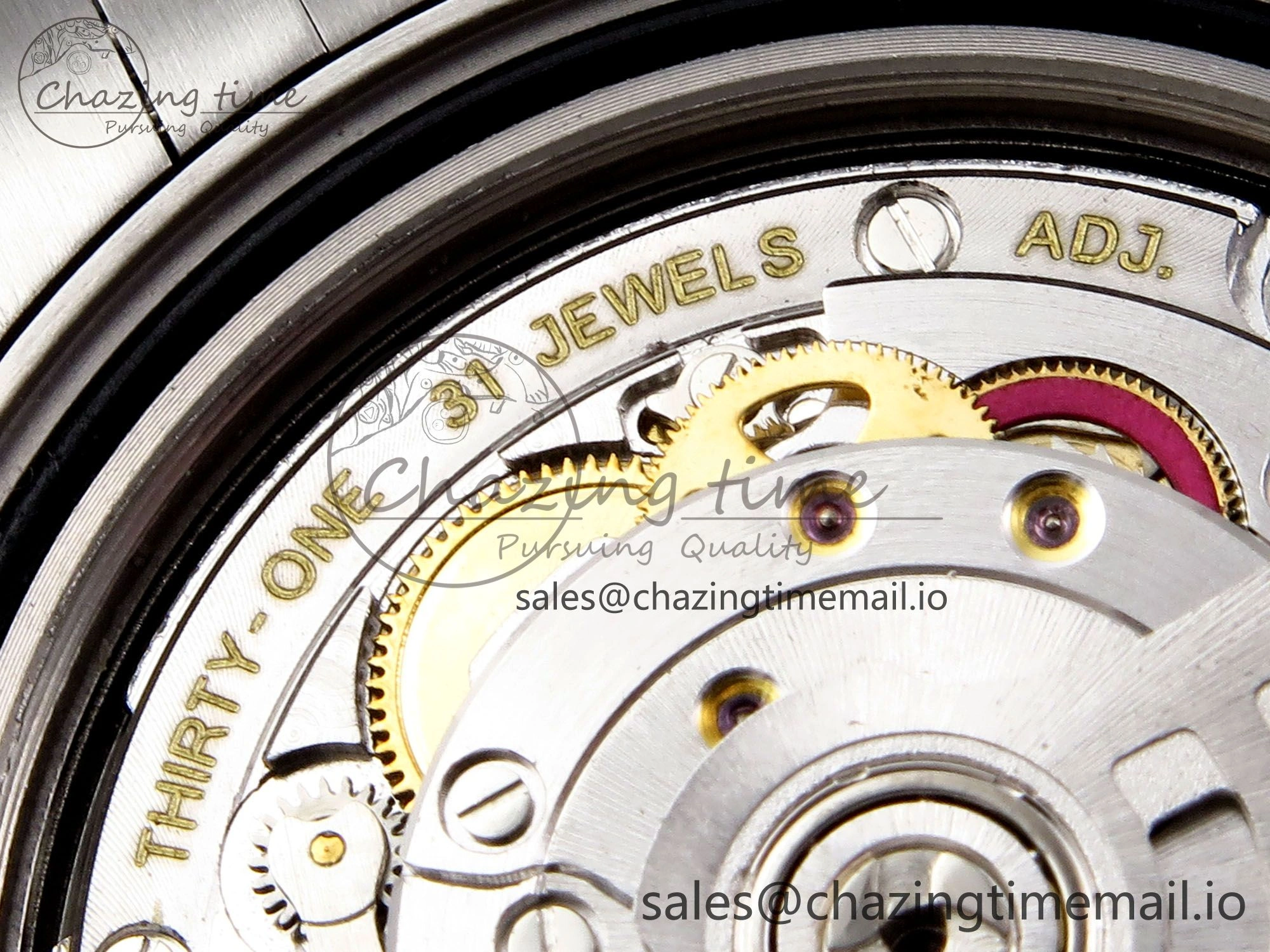 GMT-Master II 126710 BLRO ZF 1:1 Best Edition on Jubilee Bracelet SH Lightweight 963