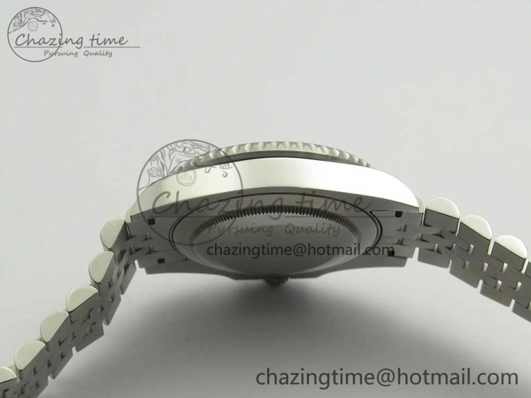 Unisex GMT-Master II 126710 BPF BLNR Black Blue Ceramic Maker Best Edition on SS Jubilee Bracelet A 3287