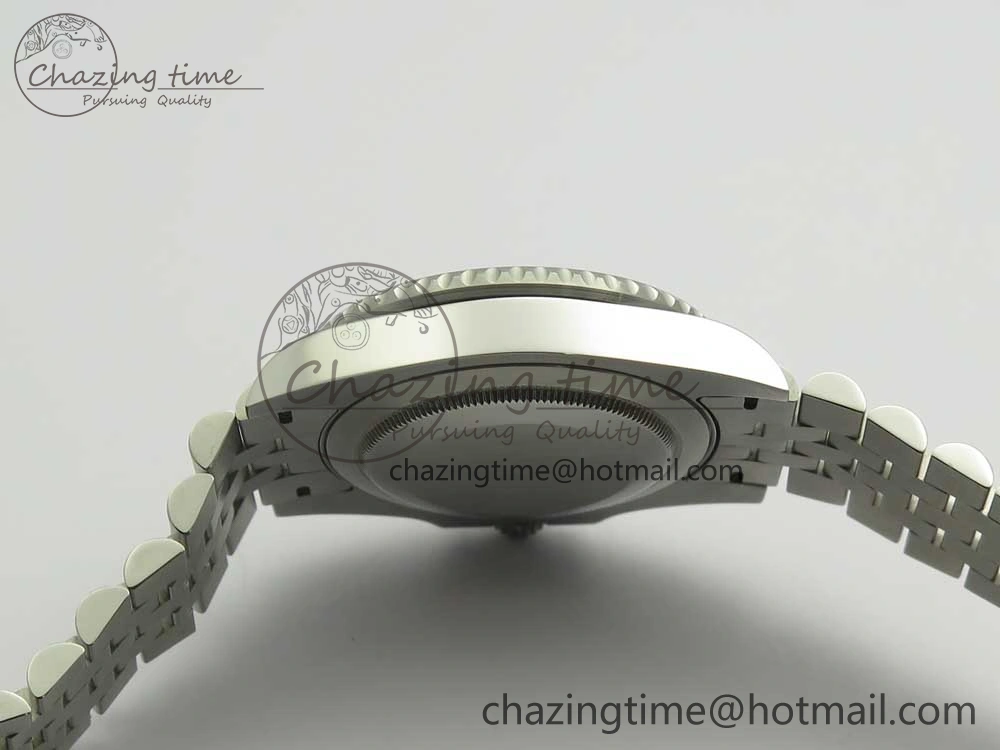 Unisex GMT-Master II 126710 BPF BLNR Black Blue Ceramic Maker Best Edition on SS Jubilee Bracelet A 3287