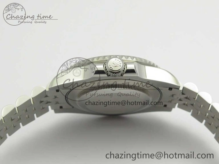 Unisex GMT-Master II 126710 BPF BLNR Black Blue Ceramic Maker Best Edition on SS Jubilee Bracelet A 3287