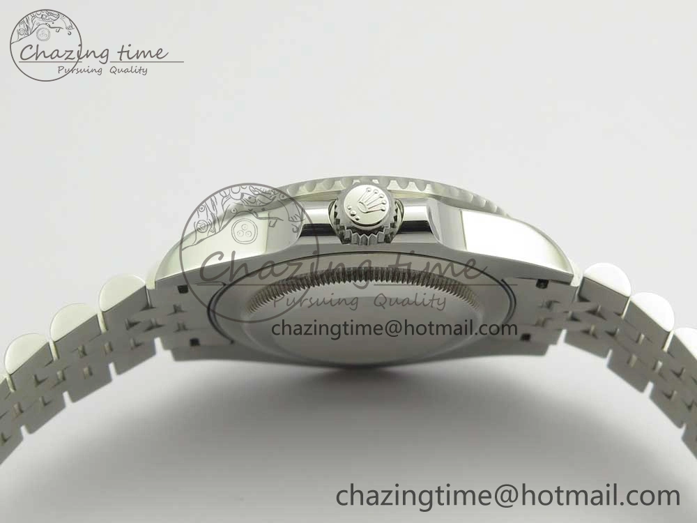 Unisex GMT-Master II 126710 BPF BLNR Black Blue Ceramic Maker Best Edition on SS Jubilee Bracelet A 3287