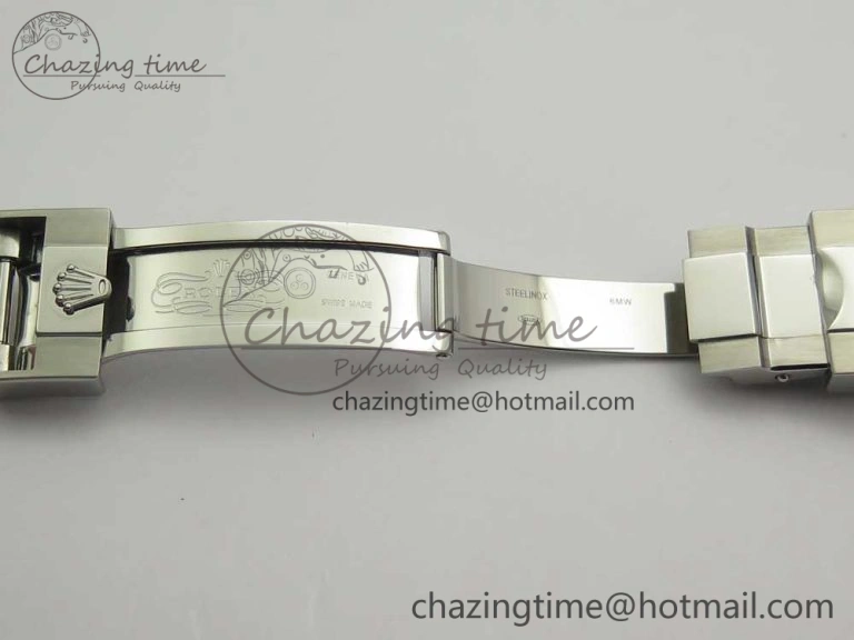Unisex GMT-Master II 126710 BPF BLNR Black Blue Ceramic Maker Best Edition on SS Jubilee Bracelet A 3287